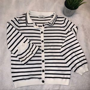 CUTE BUTTON UP TOP